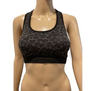 Aeropostale Leopard Print Sports Bra size M